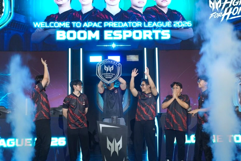 Boom Esports Juara PMIO 2026, Rebut Tiket PMGO S1 Indonesia