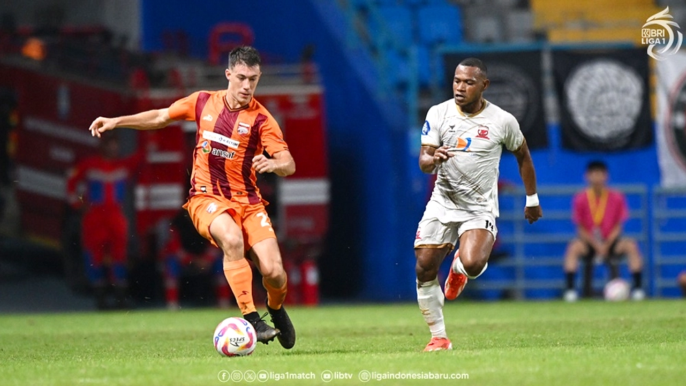 Borneo FC: Lima Kemenangan Beruntun April 2025, Puncak Form