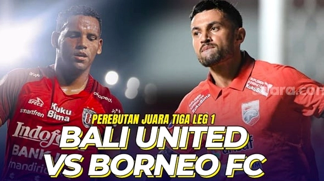 Borneo FC Raih 3-2 atas Bali, Tiga Poin Tetap Puncak Persib
