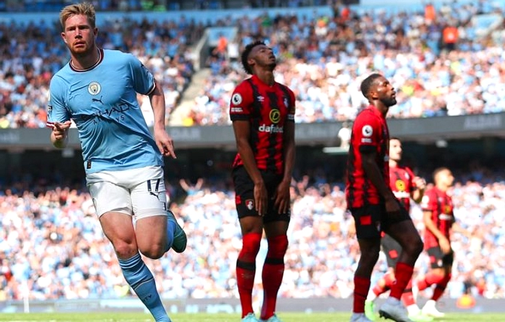 Bournemouth 1-0 Man City, Arsenal Juara Liga Inggris