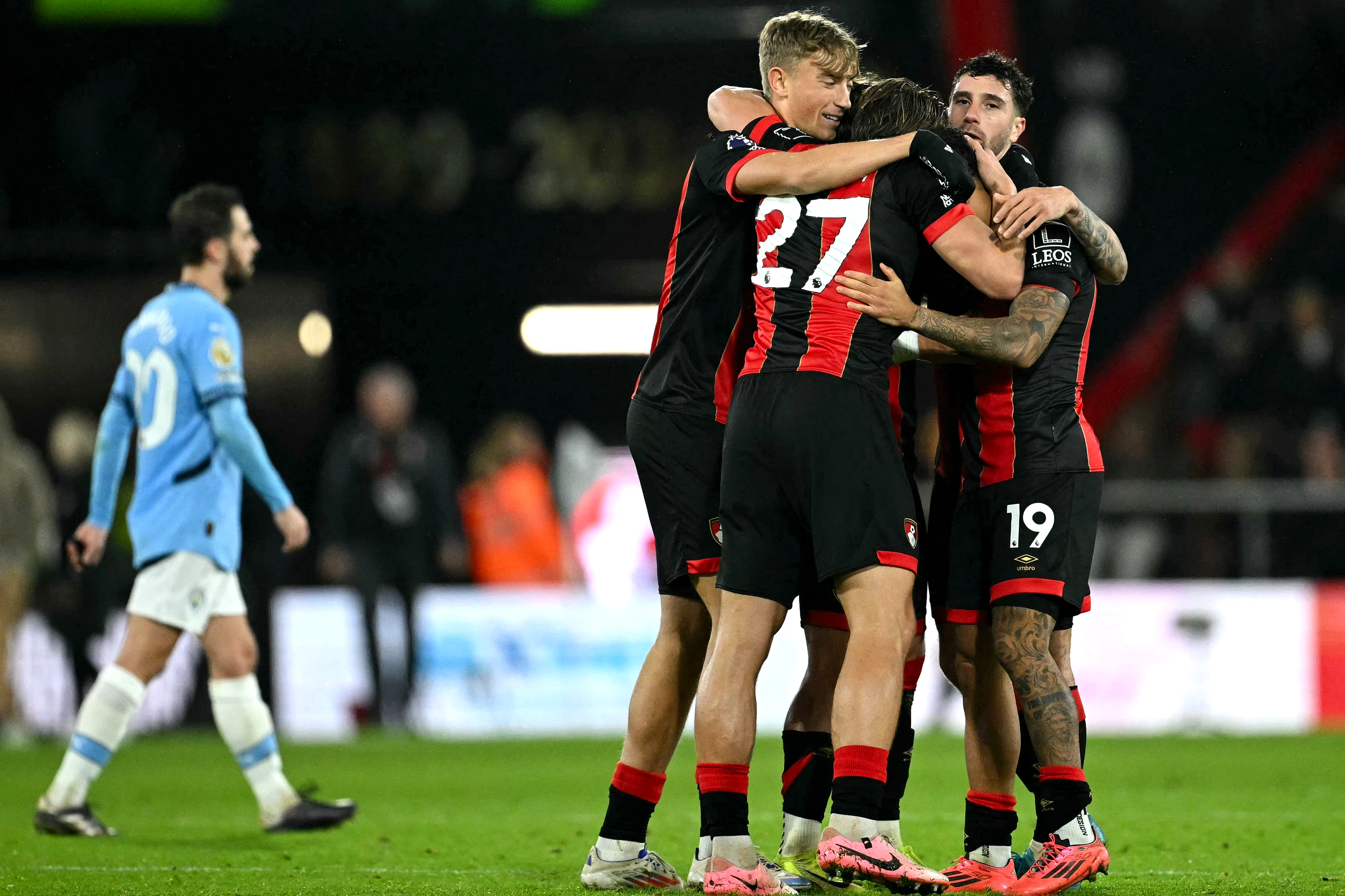 Bournemouth vs Man City: Pertandingan Vital untuk Europa