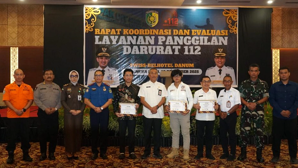 BPBD Bali Jadikan Command Center 112 Gianyar Acuan BES