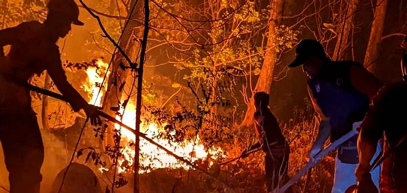 BPBD Bengkulu Waspadai Longsor dan Karhutla Saat Kemarau