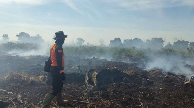BPBD Petakan Titik Rawan Karhutla di Bandung