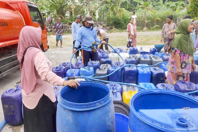 BPBD Tetapkan Status Siaga Kekeringan di Tasikmalaya