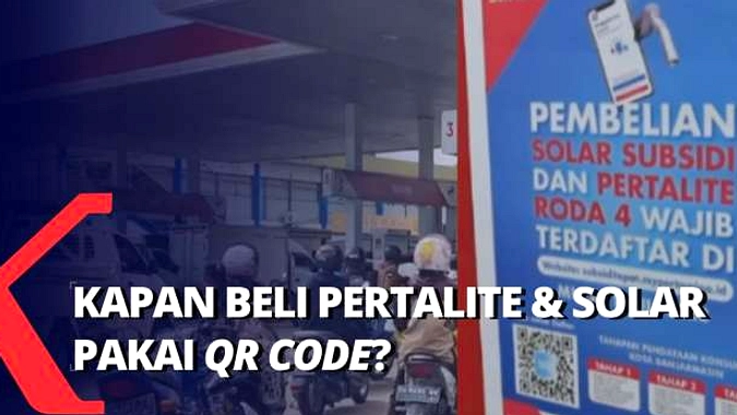 BPH Migas Ubah QR Code BBM Subsidi Jadi Dinamis Keamanan