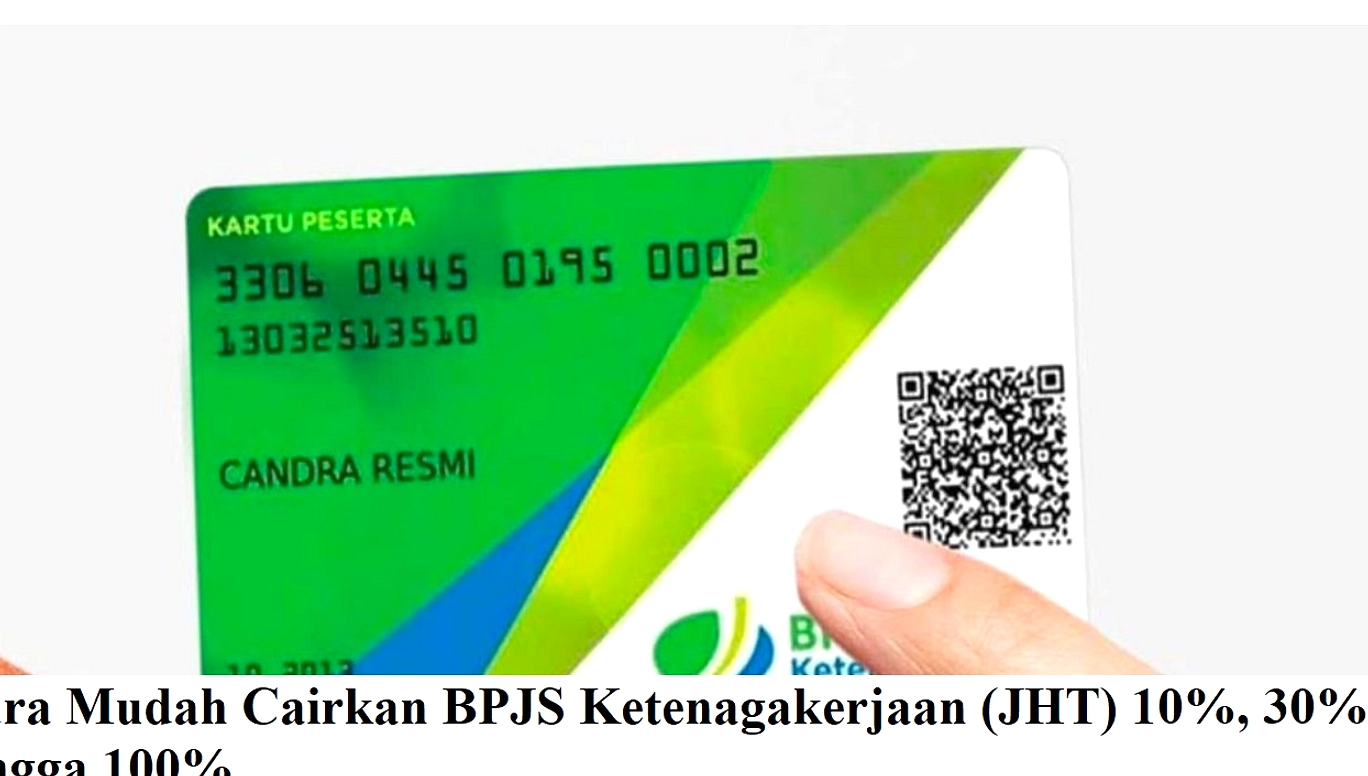 BPJS Dukung Pajak JHT 0%