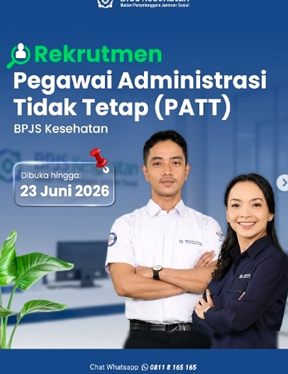 BPJS Kesehatan Buka Rekrutmen Dua Posisi Komite Non Dewan Pengawas 2026