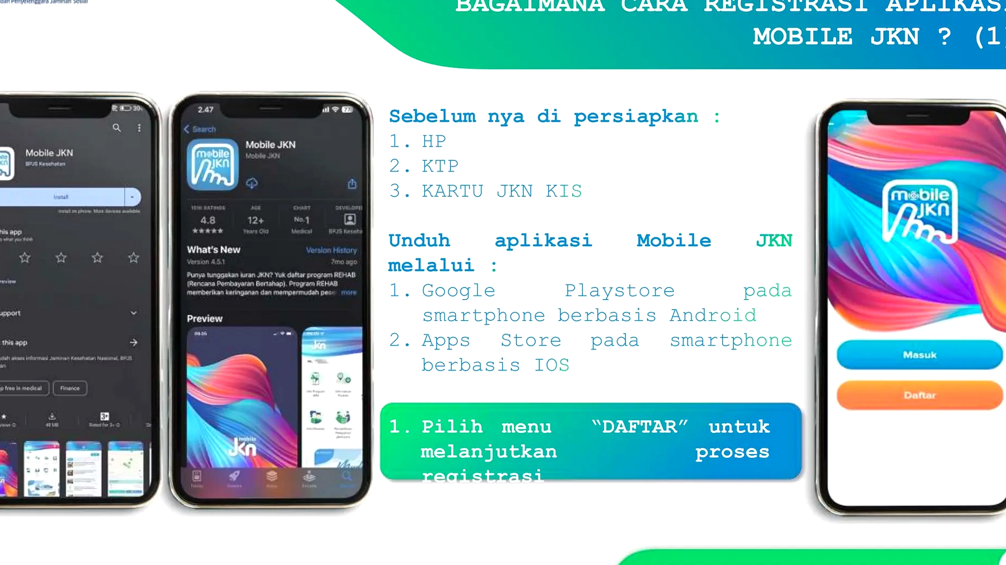 BPJS Siap: Ganti FKTP Online lewat Aplikasi Mobile JKN.