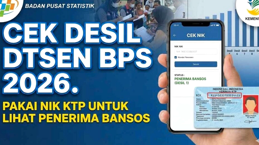 BPNT 2026: Desil 1–4 Jadi Penerima Sembako Keluarga Miskin