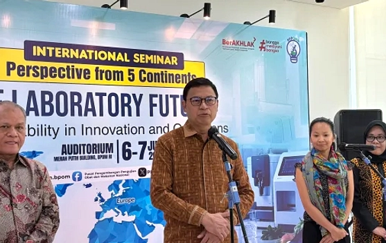 BPOM Rancang Standar Nasional Batas Aman Mikroplastik