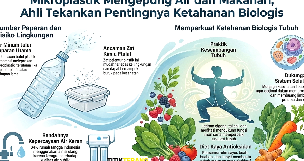 BPOM Susun Standar Batas Aman Mikroplastik