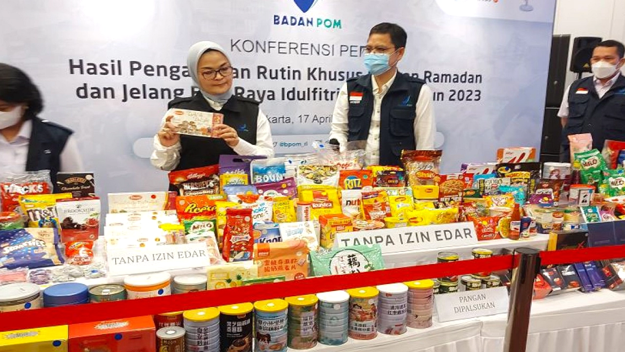 BPOM Temukan Takjil Mengandung Boraks dan Formalin