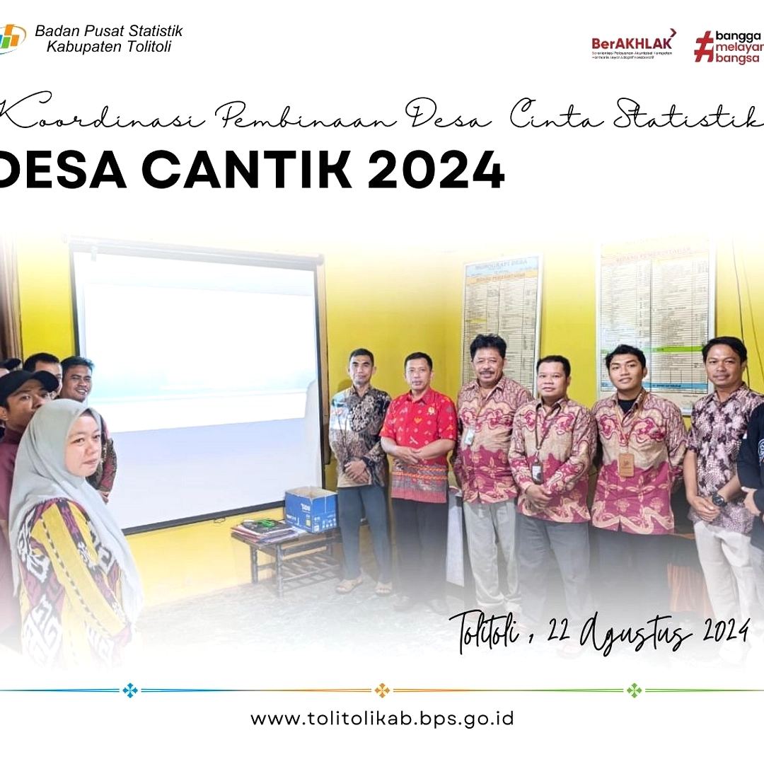BPS Klungkung Targetkan Desa Cantik di Nusa Penida 2027