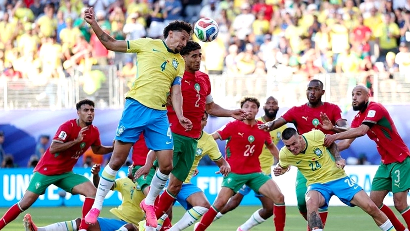 Brasil dan Maroko Imbang 1-1 di Grup C Piala Dunia 2026