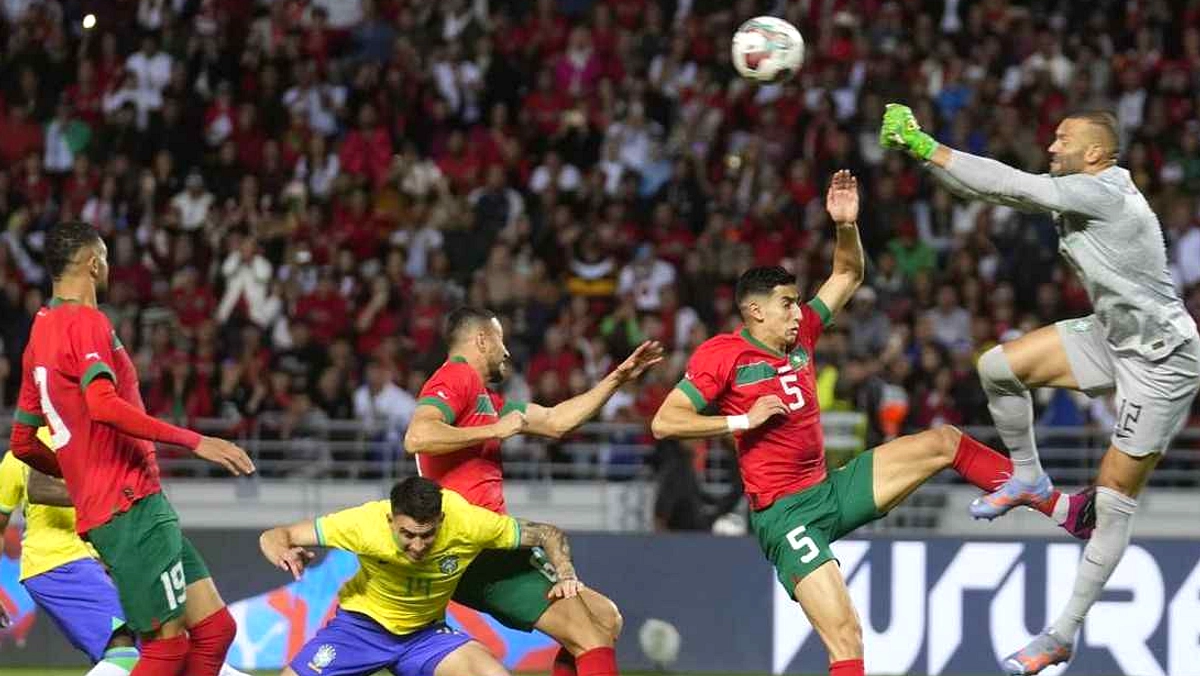 Brasil Imbang 1-1 Melawan Maroko di Piala Dunia 2026 Kemenangan Awal