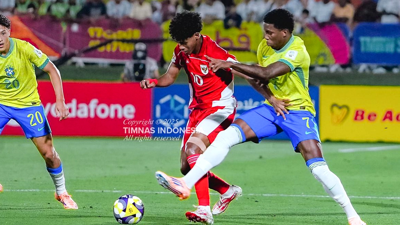 Brasil Imbang 1-1 Melawan Maroko, Posisi 2 di Grup C