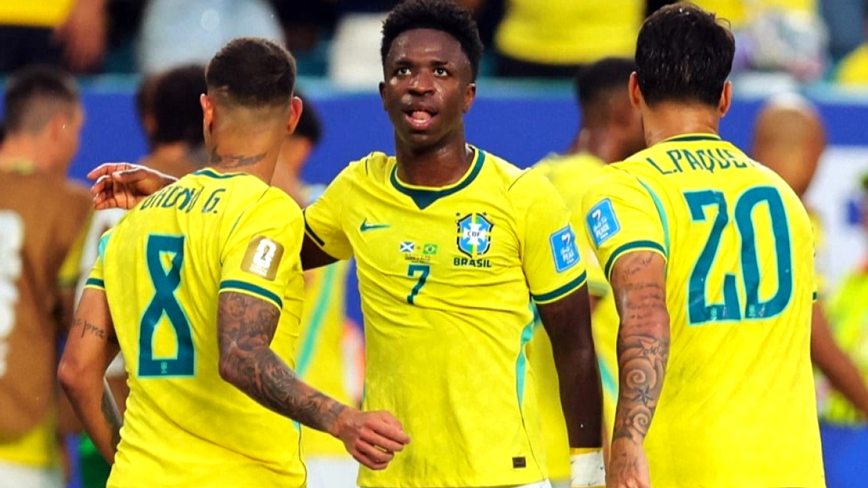 Brasil vs Norwegia: Rekor Buruk Ancelotti