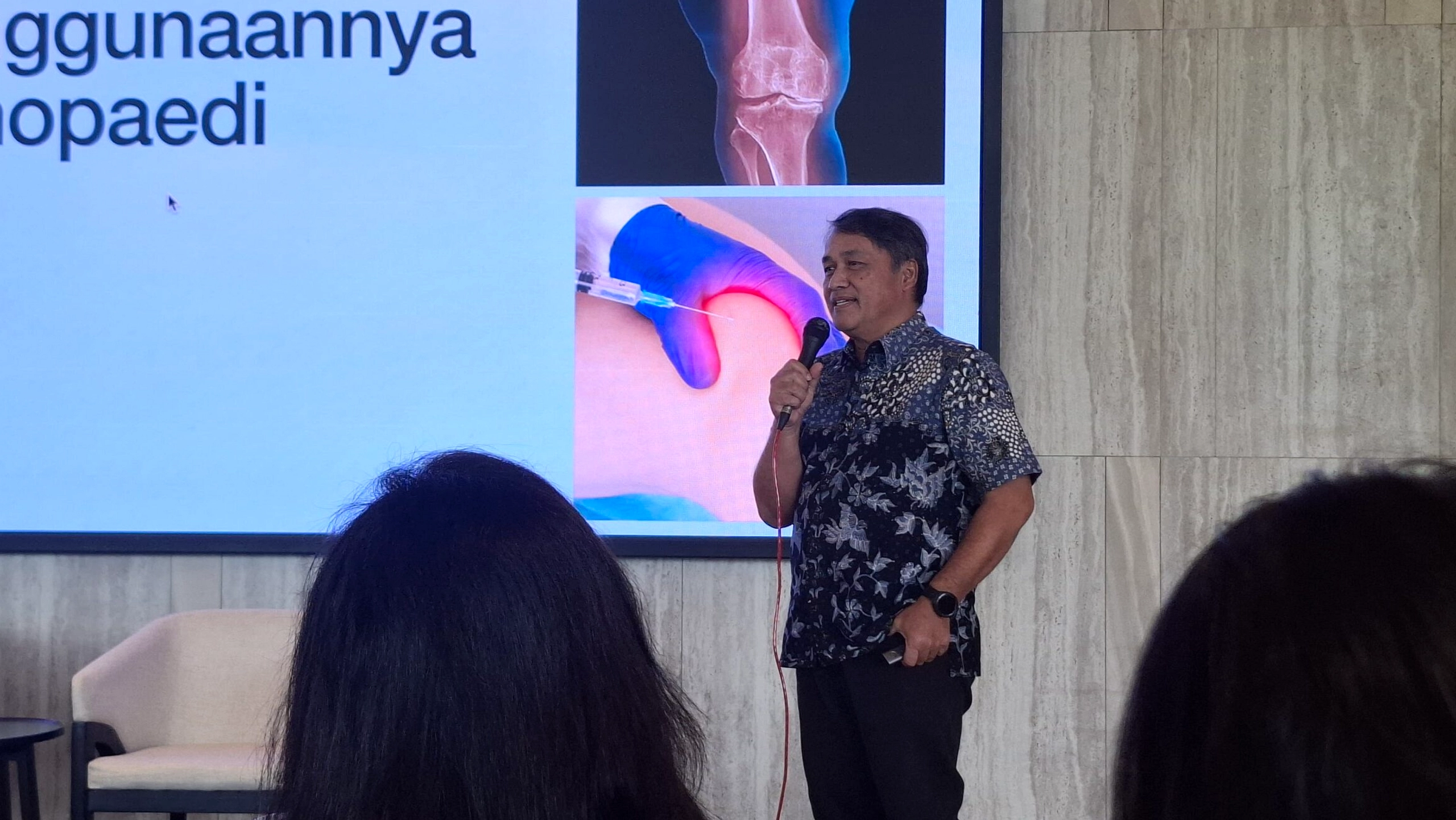 Brawijaya Buka Pusat Sel Punca, Terapi Tanpa Operasi