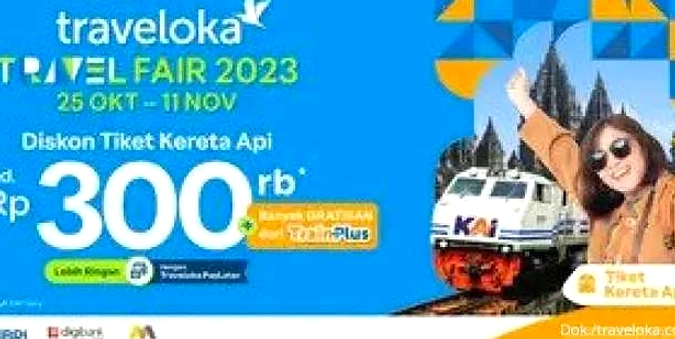 BRI Diskon 50% Tiket Kereta & Whoosh
