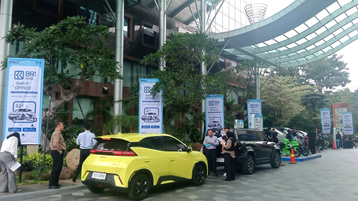 BRI Gelar KKB Expo Serentak di 131 Titik
