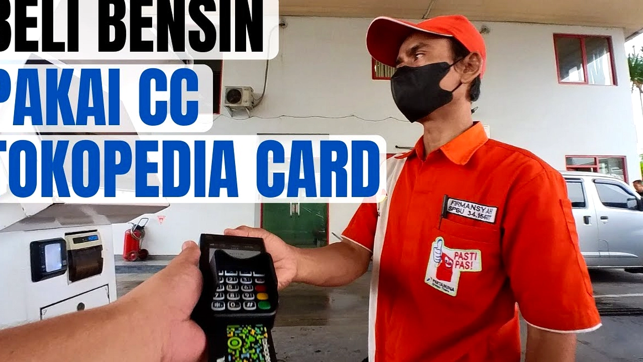 BRI Kartu Kredit Cashback Rp20.000 per Isi BBM