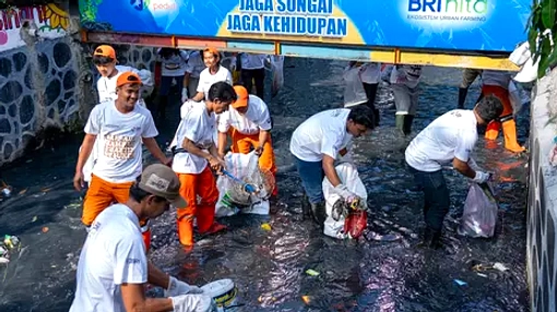 BRI Luncurkan Program 'Yok Kita Gas' Untuk Kelola Sampah di KOPLING 2025
