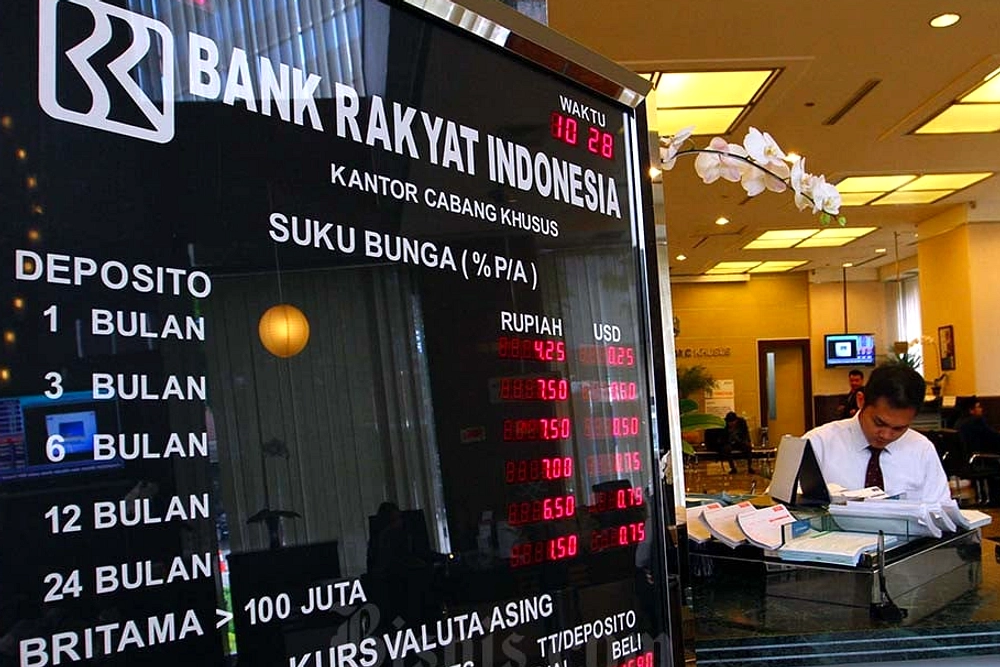 BRI Rencanakan Buyback Saham Rp500 Miliar di Pasar Volatil