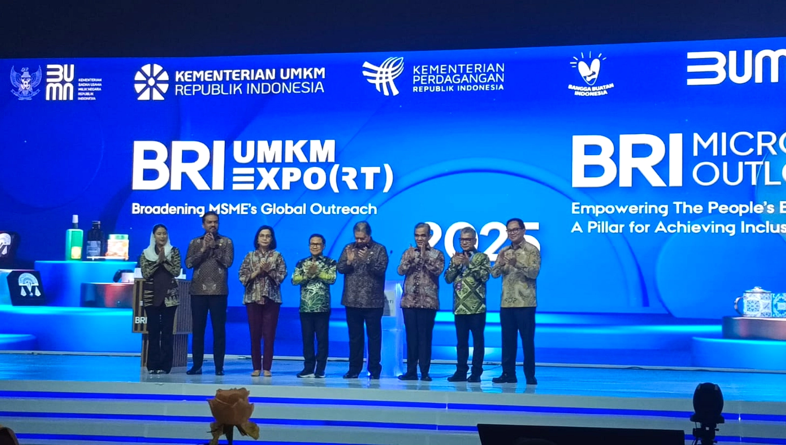 BRI Tingkatkan Pembiayaan Berkelanjutan untuk UMKM dan Lingkungan