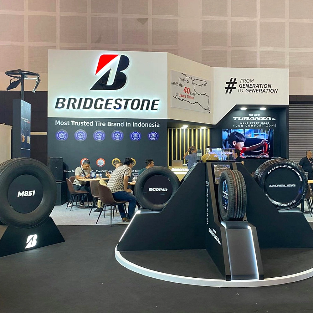 Bridgestone di IIMS Surabaya 2026: Diskon dan Hadiah Menarik