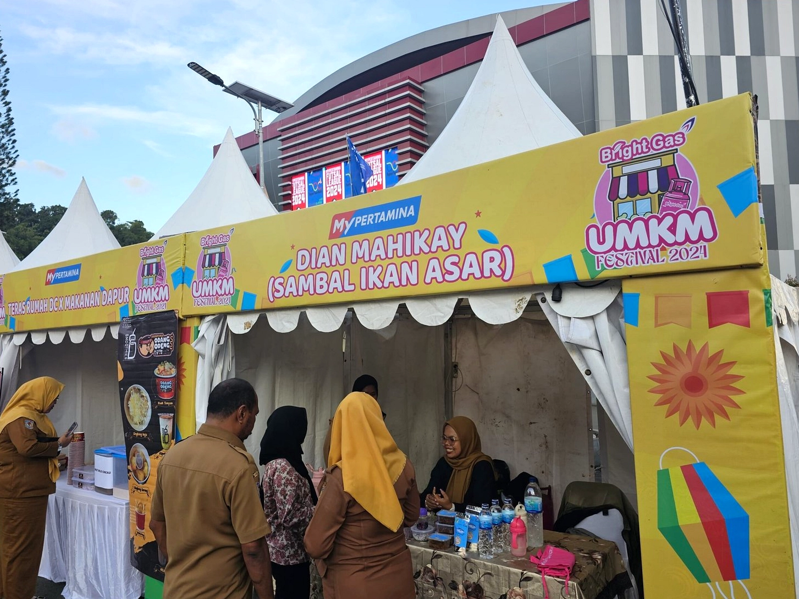 Bright Store Pertamina di Jakarta Fair 2026, UMKM Jadi Fokus