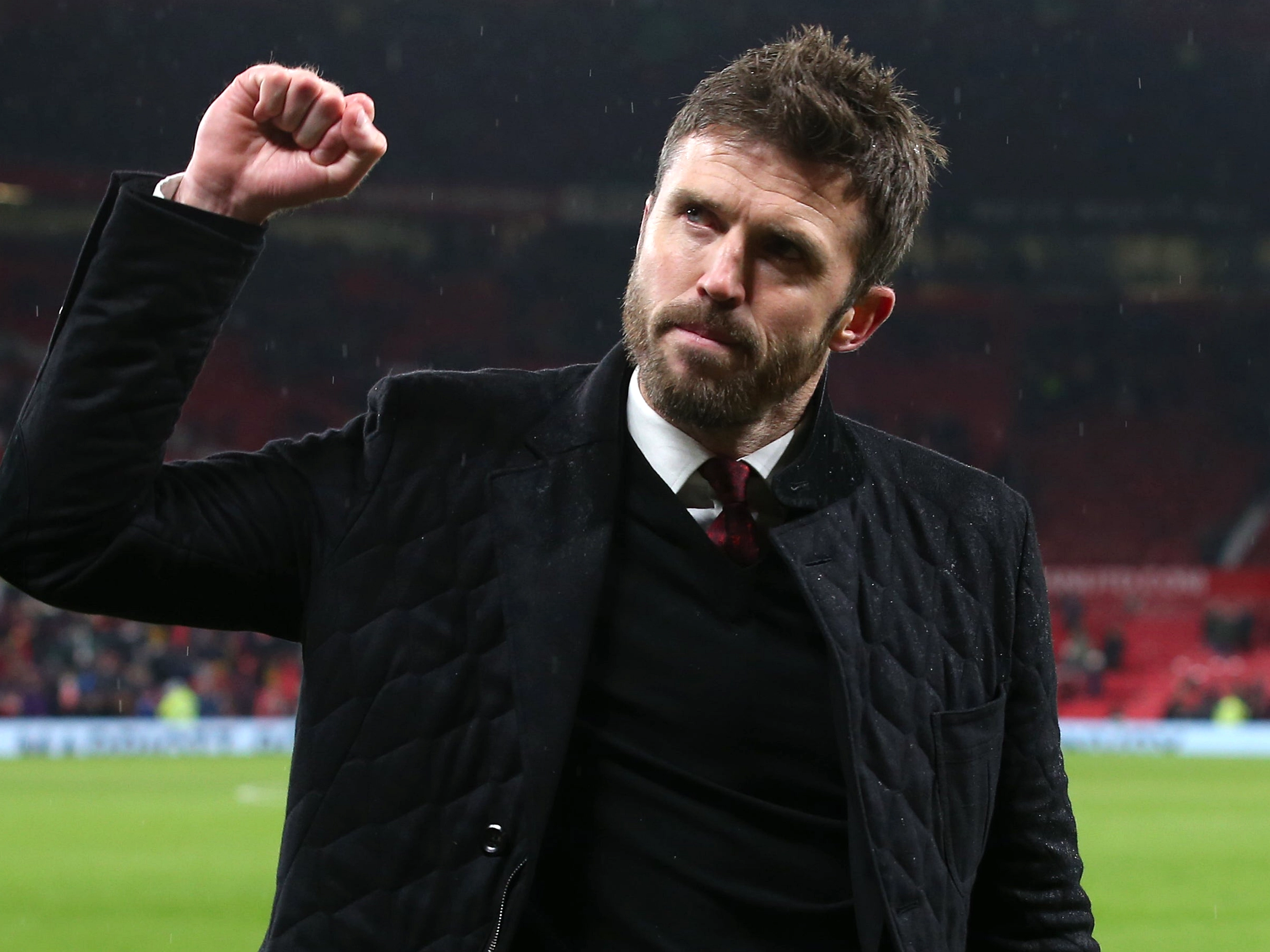 Bruno Fernandes Dorong Carrick Tetap Jadi Pelatih United