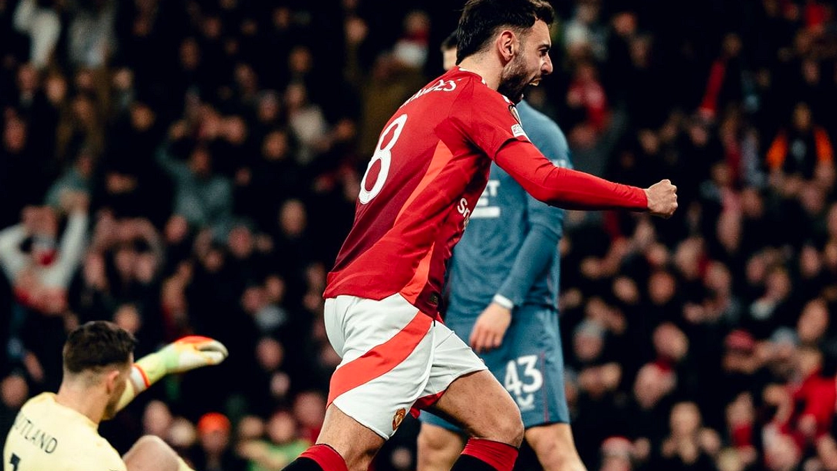 Bruno Fernandes, Kapten MU, Assist Buka Kemenangan 1‑0 Chelsea