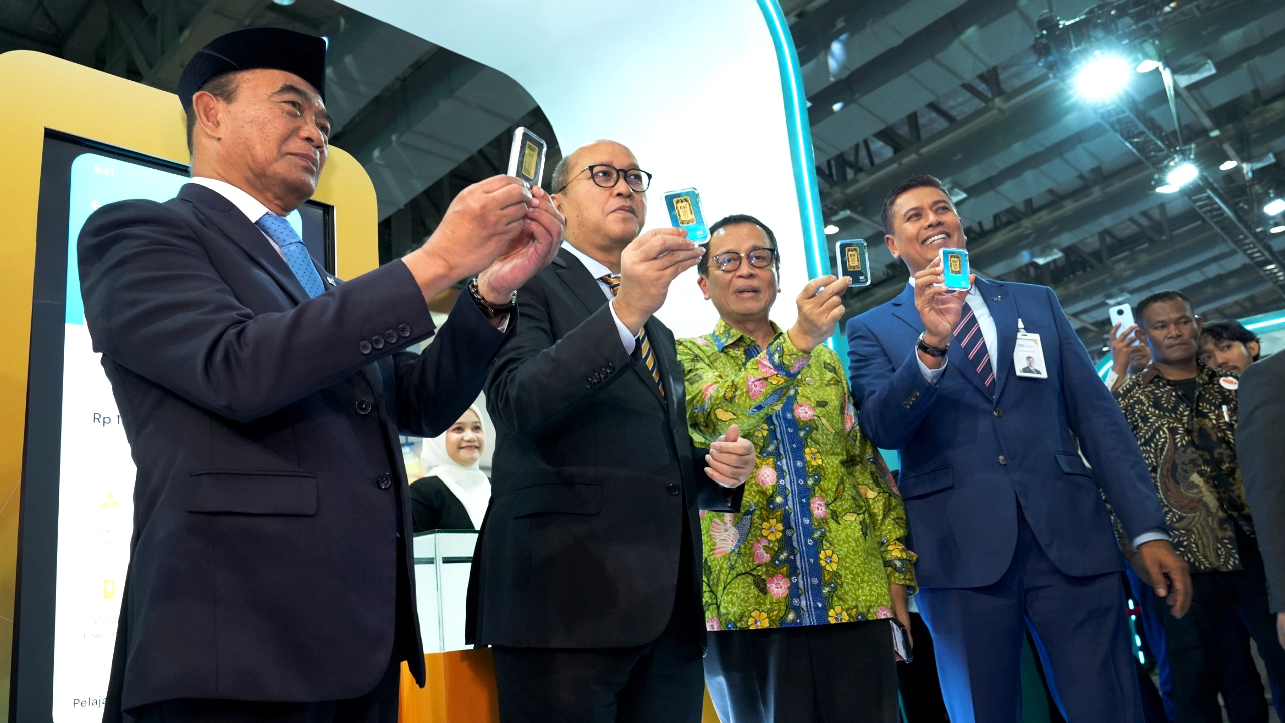BSI-Danantara Bangun Ekosistem UMKM Terintegrasi