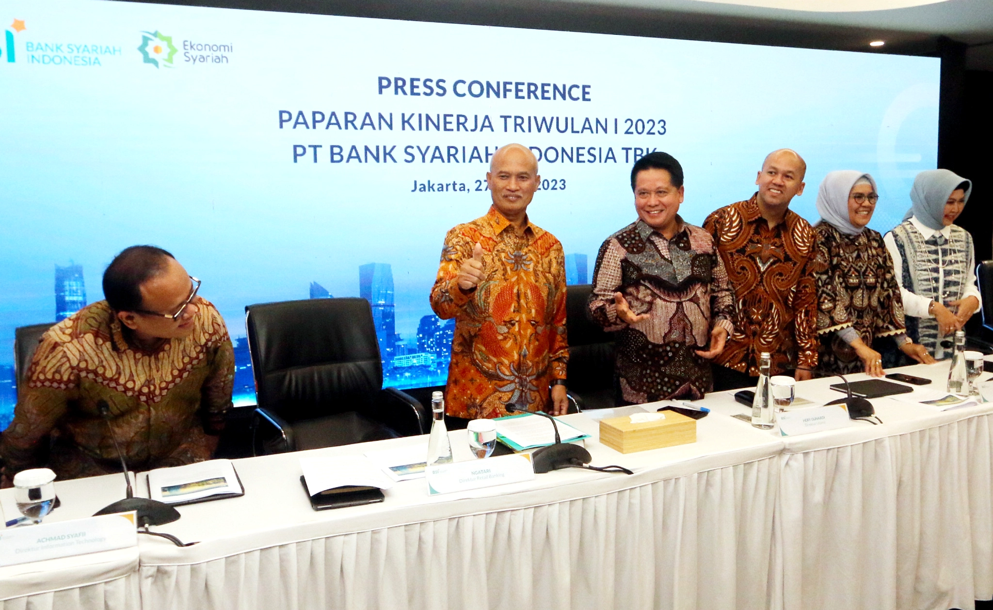 BSI Luncurkan 17% Laba, Fokus Digital & Emas, Dukung UMKM