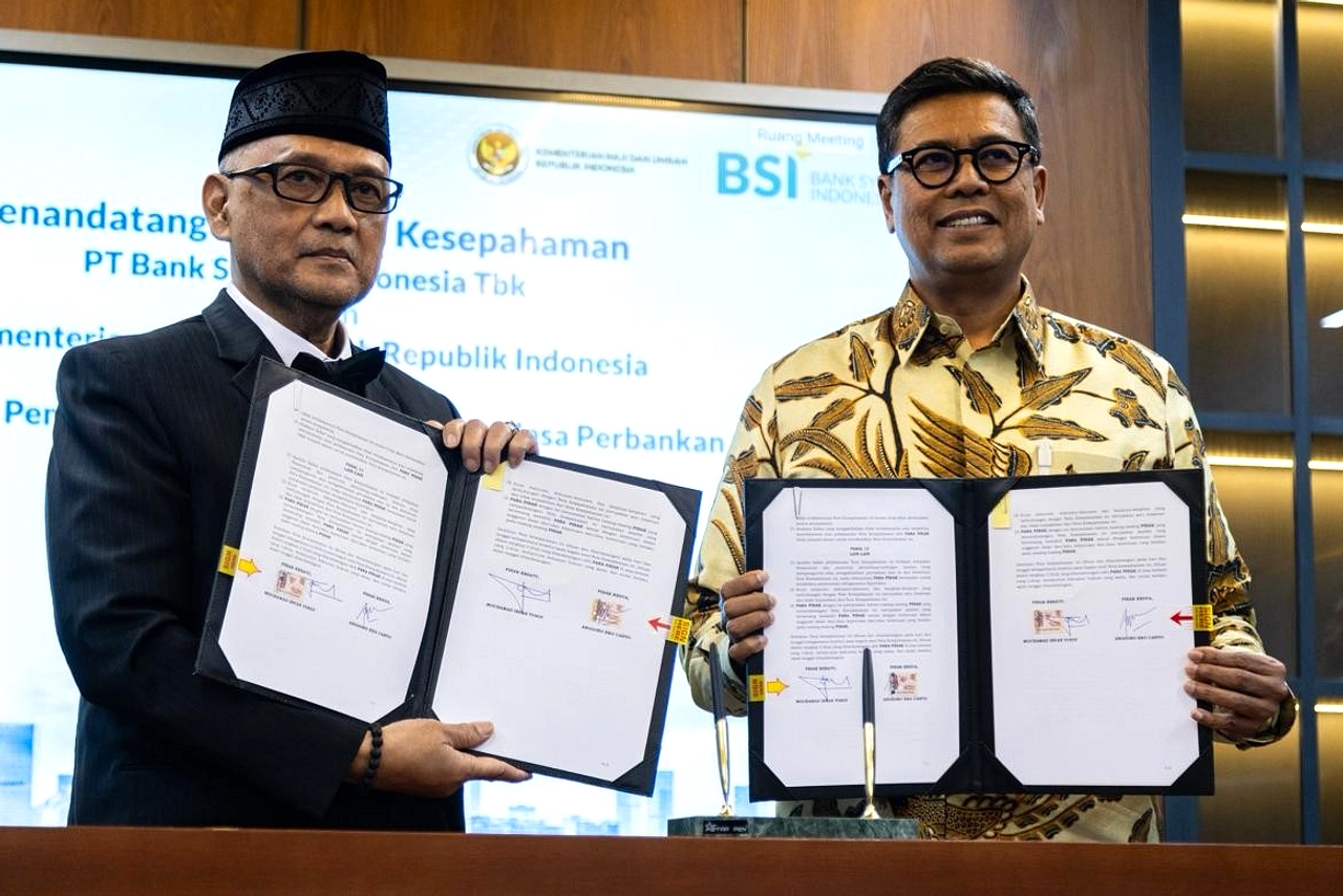 BSI Luncurkan Haji Terpadu Atasi Antrean 9 Tahun