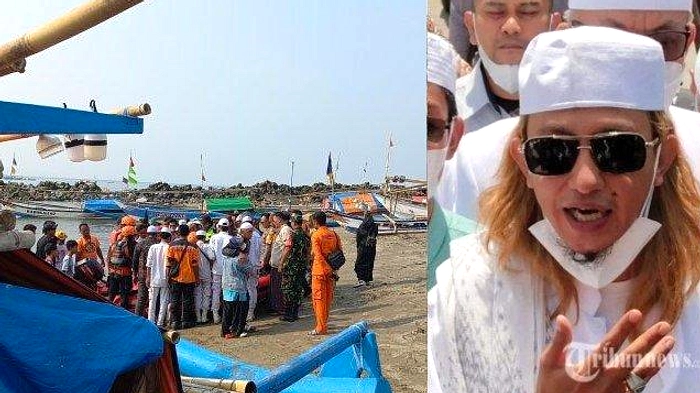 Buaya 3 Meter Terjebak Jaring Nelayan, Akhirnya Lepas