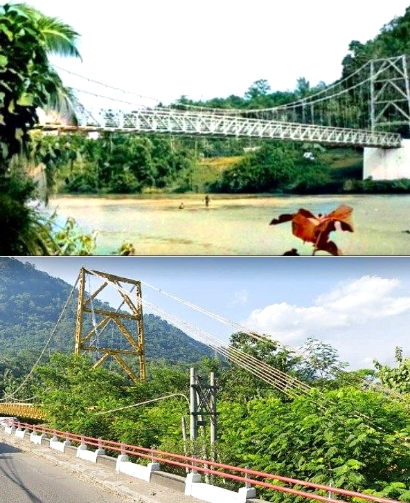 Buaya Besar Muncul di Sungai Cimandiri, Warga Waspada