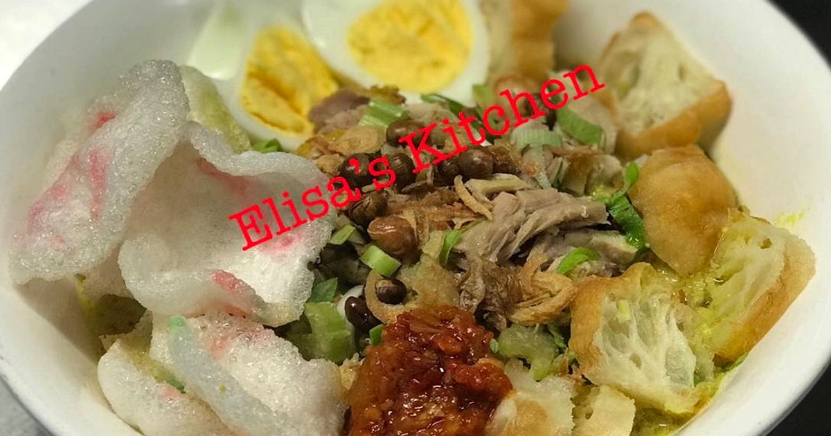 Bubur Ayam Kuah Kuning: Resep Mudah Sarapan Hangat di Rumah