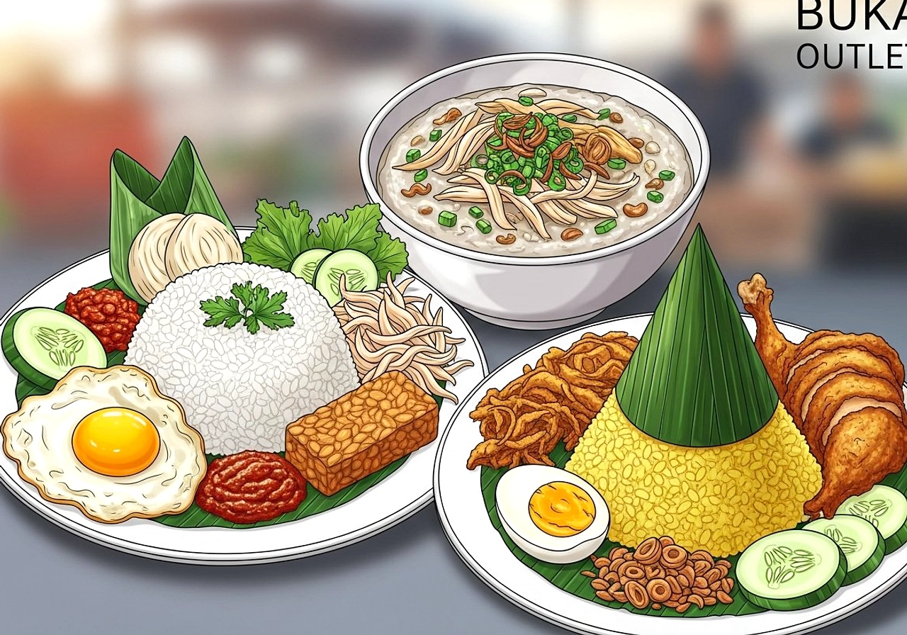 Bubur vs Nasi Uduk: Mana Lebih Sehat?