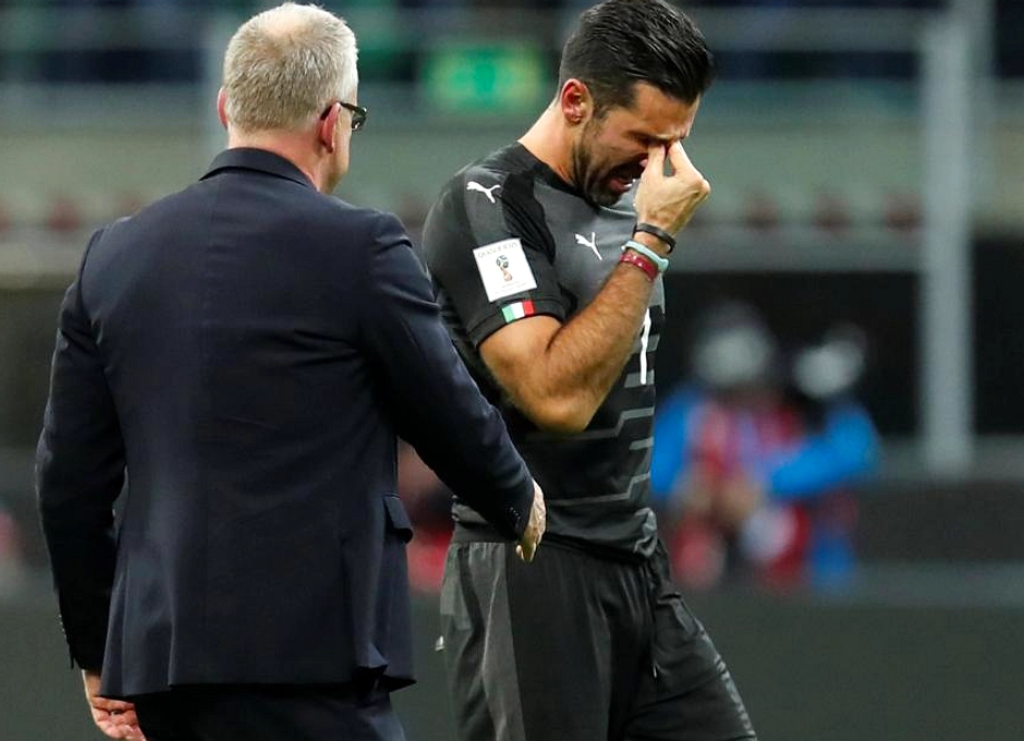 Buffon Sedih, Italia Gagal Lolos Piala Dunia 2026 Ke-3