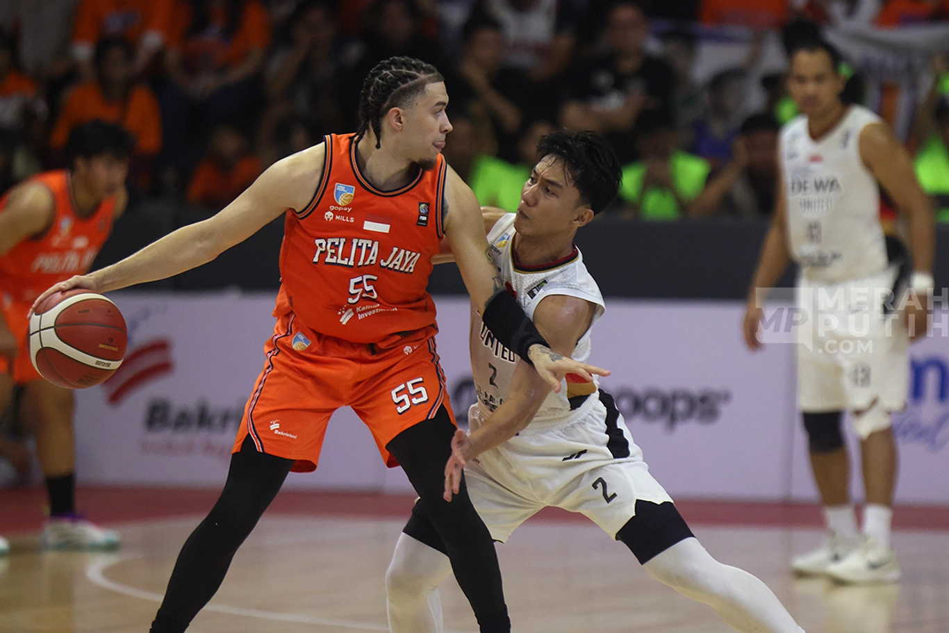 Buford Akui Boros Bola, Janji Pelita Jaya Lebih Rapi di Game 2 IBL