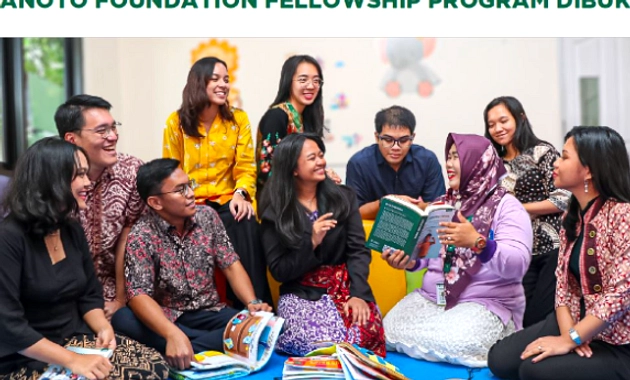 Buka Pendaftaran Fellowship Tanoto 2026 untuk Pemimpin Pendidikan