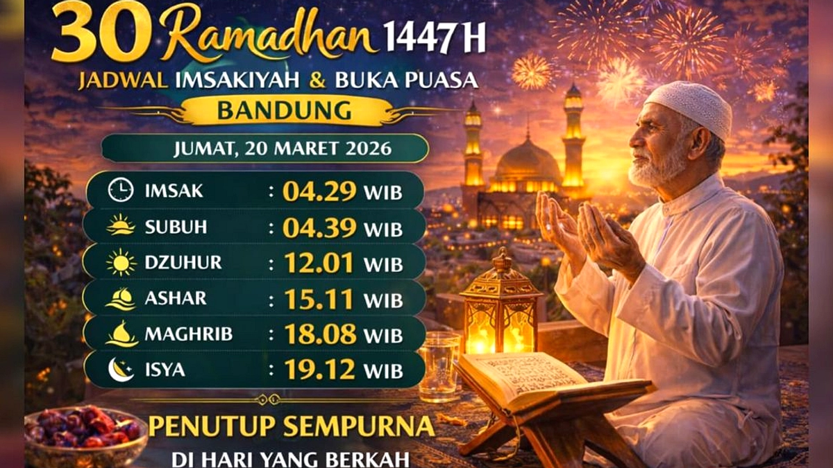 Buka Puasa 20 Maret 2026: Maghrib di Kudus dan Sekitarnya