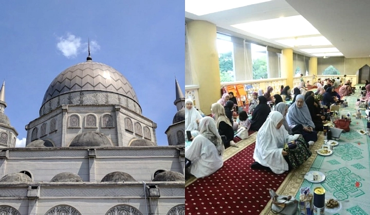 Buka Puasa Multietnis di Masjid Terbesar Belanda