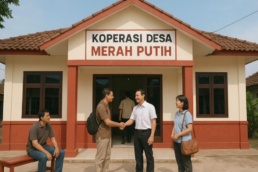 Buka Rekrutmen 35.000 Koperasi Merah Putih, Tanpa Biaya