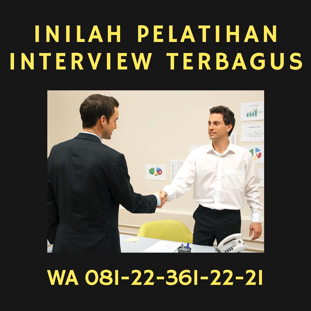 Buka Wawancara Lebih Gampang dengan INTERVIEW FORMULA