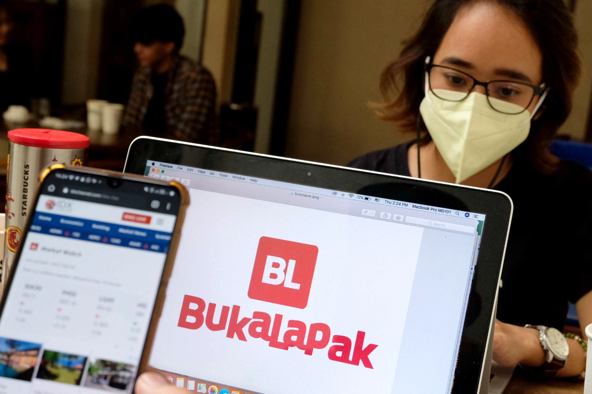 Bukalapak Umumkan Sutarman & Natalia di Dewan dan CEO