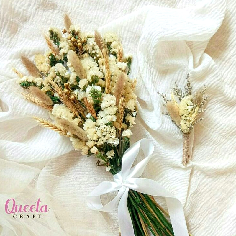 Buket Brokoli Prewedding Viral, Hemat dan Ramah Lingkungan