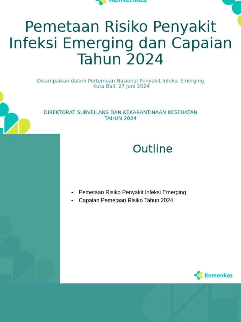 Buleleng Siapkan Pemetaan Risiko Penyakit Emerging